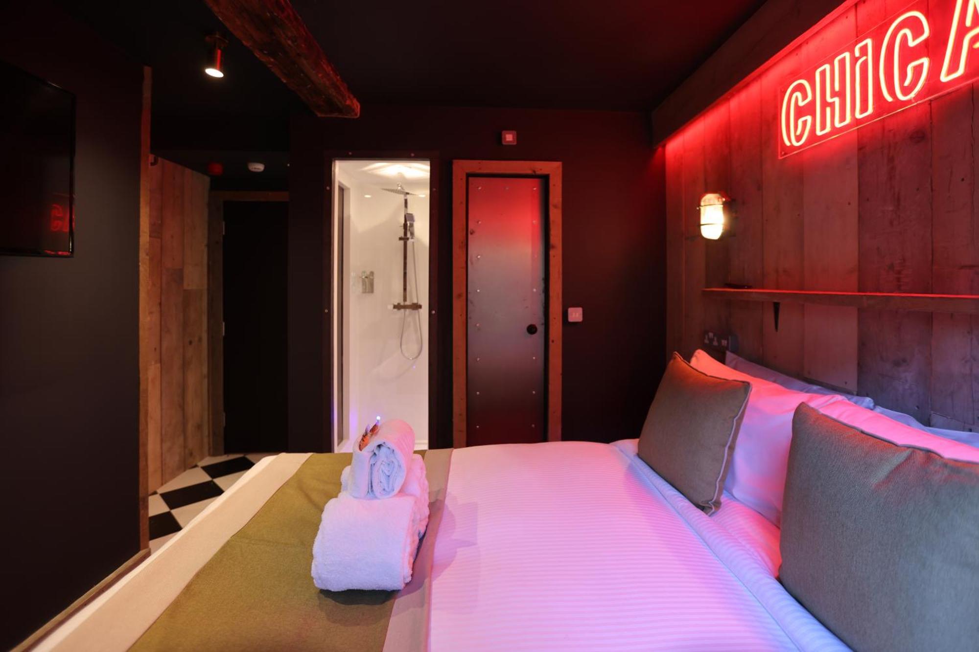 Briggate Hotel ليدز المظهر الخارجي الصورة